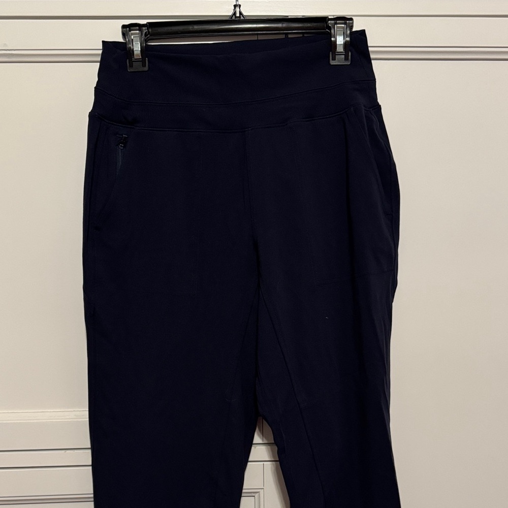 Athleta Dark Blue Track Pants
